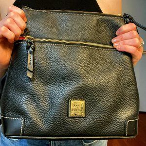 Dooney and Bourke Pebble Grain Triple Zip